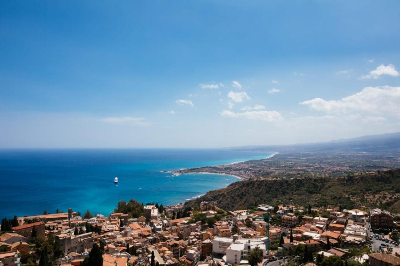 The View Luxury Apartments Taormina Exterior photo