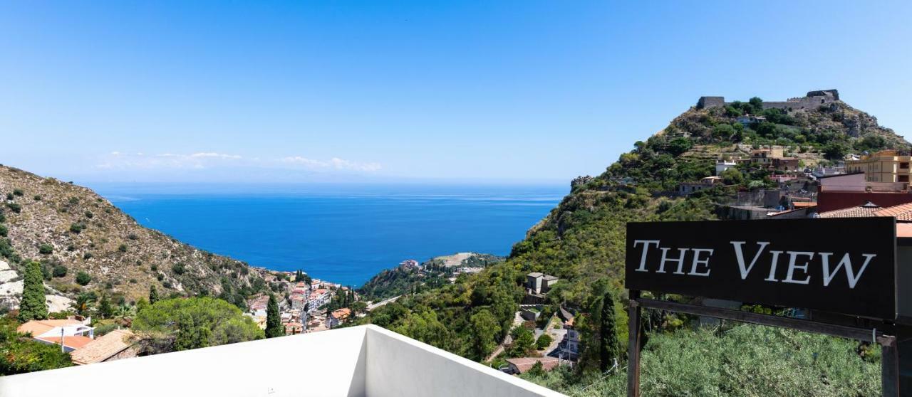 The View Luxury Apartments Taormina Exterior photo