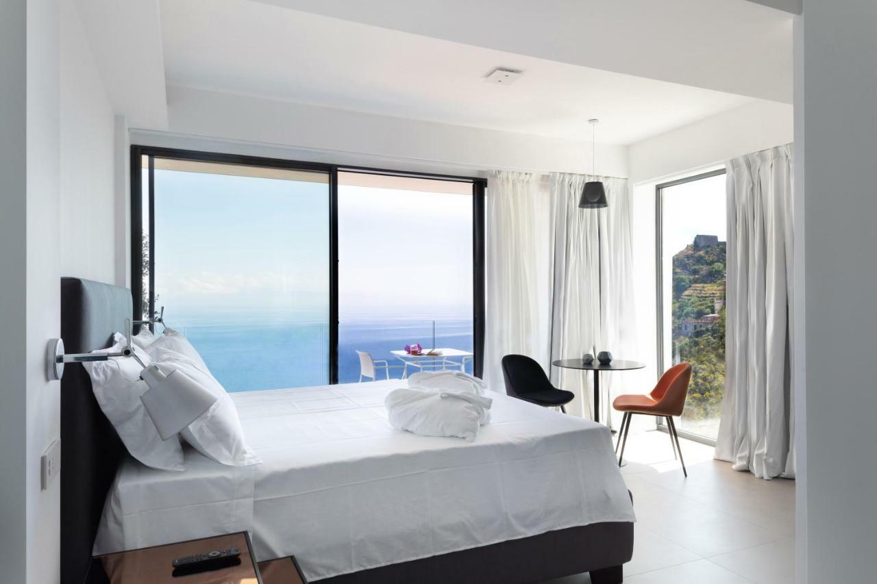 The View Luxury Apartments Taormina Exterior photo
